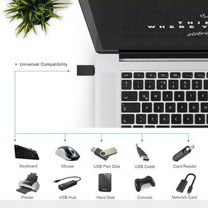 <strong>TYPE</strong> <strong>C</strong> to <strong>USB</strong> 3.0 <strong>Adapter</strong> <strong>Type</strong> <strong>C</strong> Male to <strong>USB</strong> 3.0 Female Converter <strong>Adapter</strong> OTG - Product Image 6