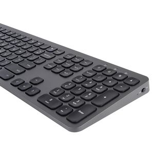 Interruttore a forbice tastiera Wireless 2.4GHz con tastierino numerico a grandezza naturale per tastiera da strega per Windows Mac I.OS - Product Image 5
