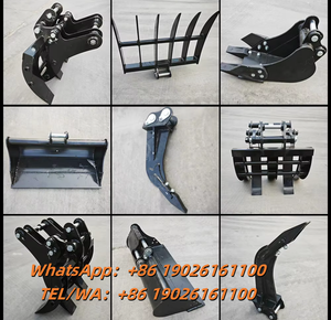 厂家直销农机挖掘机专用耙子是翻地的好帮手 - Product Image 6
