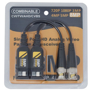 被动央视 BNC 转 Rj45 视频 Balun 与电源接口 (VB401PH) - Product Image 4