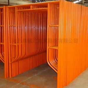 Galvanized Mobile <strong>Scaffolding</strong> and Building System <strong>Scaffolding</strong> - Product Image 4