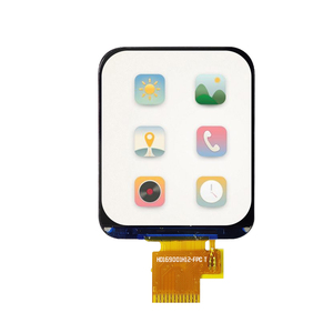 1.69 1.71 pollici 240x280 240*280 punti 12 pin IPS a colori TFT Display LCD modulo pannello Touch screen TP Smart lady orologio da polso - Product Image 1
