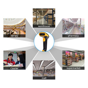 ScanHome-escáner de código de barras portátil, lector de código de barras, 1D/2D, QR, codePDF417, USB, RS232TTLserial, máquina de escaneo de Código SH-410 - Product Image 6