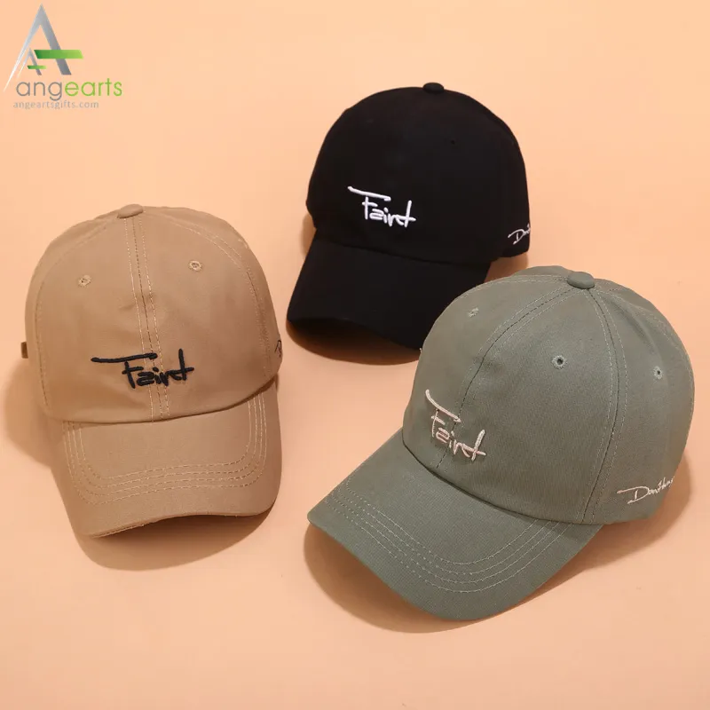 Производство OEM, спортивные кепки, шапки, оптовая продажа, мужские и женские индивидуальные кепки и шапки с вышитым логотипом, хлопковый сувенир