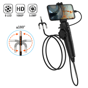 Two-Way Articulating Mobile Borescope 3.9mm Compatible With <strong>IOS</strong> <strong>Android</strong> Smartphone Endoscope Inspection Camera - Product Image 2