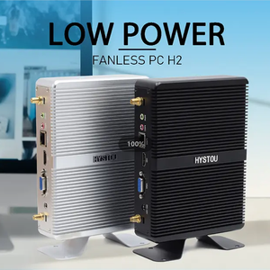 HYSTOU-Hardware de ordenador de escritorio, Mini PC, 3 años de garantía, Win10 Core i3 7167U - Product Image 5