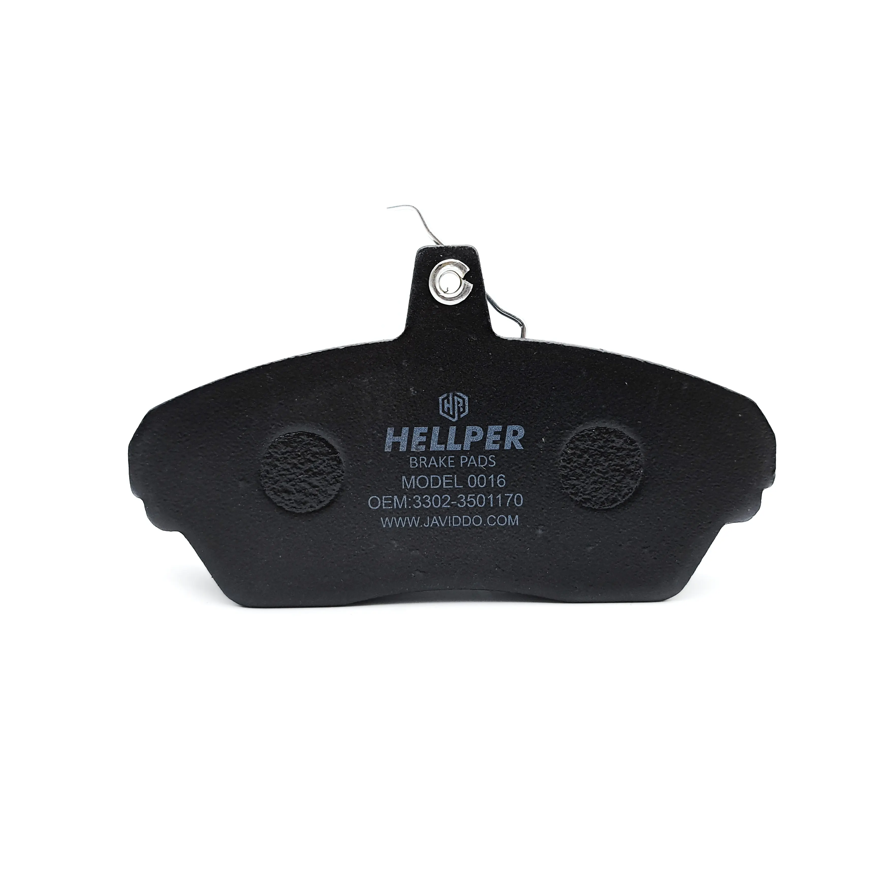 Hellper Brake Pads OEM 3302-3501170 for GAZelle