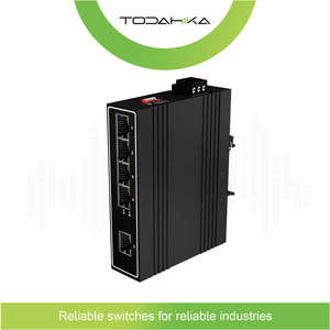 Conmutador de red de 8 puertos de alta velocidad Solución de transmisión de datos confiable para redes empresariales - Product Image 2