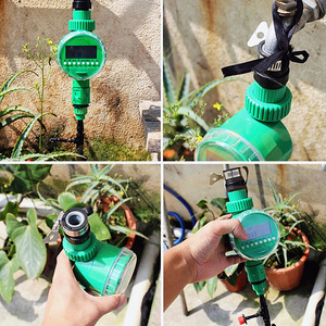 Titans Display a LED automatico digitale Timer acqua per il giardino di irrigazione all'aperto di plastica di controllo per la tempistica di irrigazione - Product Image 6