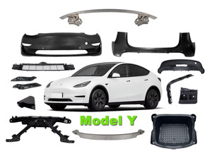 กล่องเก็บของด้านหน้าและท้ายรถ492606-00-E 1492606-00-D เหมาะสำหรับ Tesla MODL Y - Product Image 6