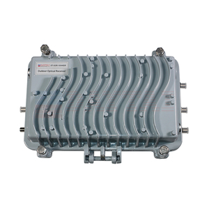 Receptor óptico de 4 salidas RF HFC para exteriores para TV analógica Digital - Product Image 4