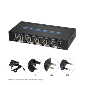 3G/HD/SD_SDI Splitter 1*4 Distribución 1 Entrada 4 Salidas Compatible con 2. 1 y 3G-SDI - Product Image 4