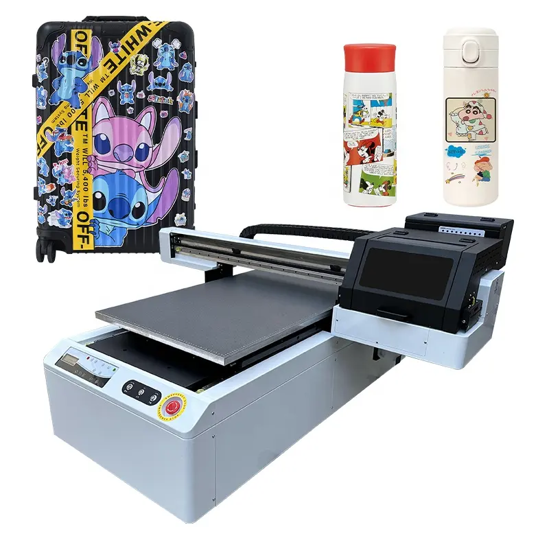 Prezzo di fabbrica di alta qualità in acciaio inox macchina da stampa da tavolo UV flatbed stampante