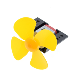 TZT 1Set DC Micro 130 Getriebe motor mit Lüfter blatt SMAll Propeller 3-6V Für Arduino DIY Experiment Motor basis