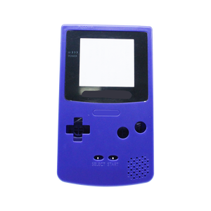 Carcasa de plástico para consola Nintendo Gameboy, carcasa de plástico para consola de juegos GBC, con botones, etiqueta adhesiva - Product Image 4