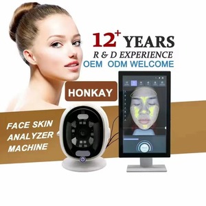 2025 nuevos modelos AI profesional facial AI 3D detector de piel diagnóstico cara escaneo analizador sistema máquina dispositivo