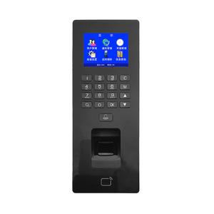 All-in-One <strong>Fingerprint</strong> &amp; Face Access Control <strong>System</strong> with Video <strong>Intercom</strong> &amp; Remote Door WiFi Networked Glass Door Equipment - Product Image 2