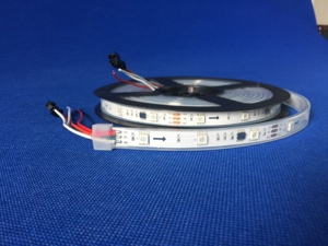 Magic <strong>LED</strong> Strip 30LEDS/M WS2811 <strong>5050RGB</strong> <strong>LED</strong> Strip IP20 12V 10mmPCB Color Strip - Product Image 2