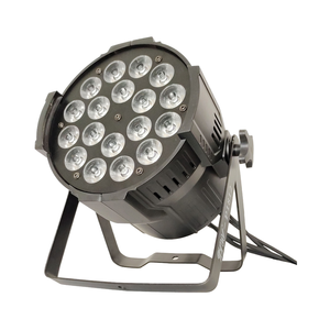 新しい18x12W LEDパーライトDMXディスコRGBWA 5in1ステージ照明結婚式アップライトDMXコントロールモード付きスポットライト - Product Image 6