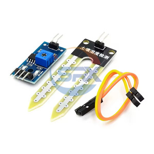 土壌水分計検出モジュールロボットスマートカート土壌水分センサー対応arduino - Product Image 1