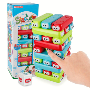 3D Puzzle Extract Digital Stacking High Building Block <strong>Test</strong> Stabilizing <strong>Skills</strong> Stacker Tower Game
