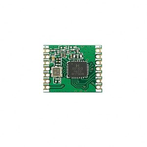 Módulo transceptor RF de largo alcance 433MHZ 868MHZ 915MHZ RFM69 RFM69C Módulo RFM69CW - Product Image 1