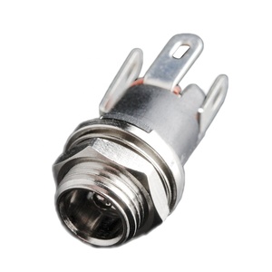 DC-025M ซ็อกเก็ตขั้วต่อแจ็ค DC ขนาด2.1x5.5มม. 3ขั้ว - Product Image 5