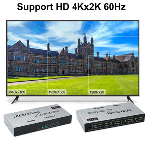 Divisor HDMI 2,0 de 4 puertos, interruptor extensor 3D, divisor HDMI 1 entrada 4 salida 4K, OEM de fábrica original - Product Image 2