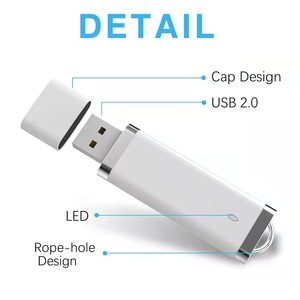 Nhựa OEM Pen Drive 4G giá rẻ <span class=keywords><strong>USB</strong></span> Stick 16GB 2.0 Flash Disk 3.0 1GB 2GB 4GB 8GB 16GB 32GB 64GB 128GB <span class=keywords><strong>USB</strong></span> Flash Drive - Product Image 3