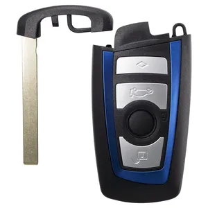 Car Remote Control <strong>Key</strong> for BMW 1 3 5 Series CAS4+ EWS5 ID49 Chip PCF7945P 315MHz 434MHz 868MHZ Keyless Entry <strong>Key</strong>