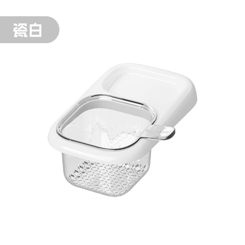 Porcelain white-sink filter basket