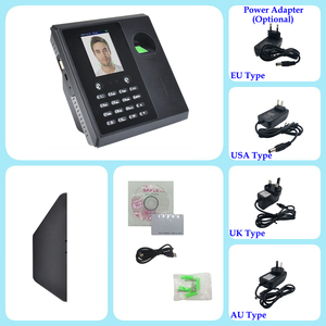 Wifi 2000mAh pin mặt thời gian tham dự Máy vân tay và IC Thẻ nhân viên điện tử thời gian đồng hồ hệ thống quản lý - Product Image 5