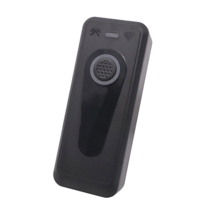 Código Qr portátil Escáner inalámbrico Bt Lector de código Qr 2d 1d Escáner de código de barras de mano Pistola de escaneo