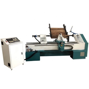 Tornio automatico per legno cnc 220V/380V con caricamento e scarico dell'alimentatore automatico - Product Image 2