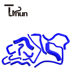 Impreza gc8 ej20 STI WRX Đen đua tản nhiệt Silicone ống màu xanh VERS 3 ~ 6 96-00 trên bán với giảm giá - Product Image 5