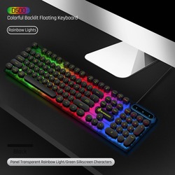 Teclado K500 negro