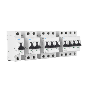 AC MCB 2P 240V 6KA Mini devre kesici hava anahtarı 6A 10A 16A 20A 32A 40A 50A 63A aşırı yük kısa devre koruyun - Product Image 3