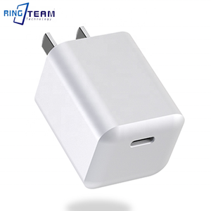 Portable 18W PD Quick Charger for Apple iPhone Android Phones <strong>Digital</strong> Cameras-Power Supply <strong>Adapter</strong> DC <strong>Output</strong> Plug-In Connection - Product Image 2