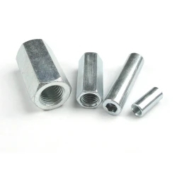 <strong>M3</strong> M4 M5 M6 M8 Stainless Steel Lengthen Round <strong>Coupling</strong> Nut Internal Thread Cylindrical Joint Nut Sleeve Tubular Nuts - Product Image 6