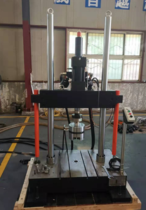 Fábrica de China personalizar 100KN 200KN 300KN CARGA AUTOMÁTICA hidráulica viga de hormigón máquina de prueba de fatiga de flexión de 4 puntos - Product Image 2