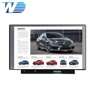 Pantalla de visualización IPS con interfaz eDP de 11,6 pulgadas personalizada 300 NITs 1366*768 módulos TFT LCD con CTP/RTP - Product Image 3