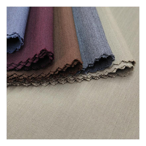 Chất Lượng Cao Viscose/Polyester Twill Đồng Bằng Nhuộm Tr Suiting Vải Cho Nam Giới Sử Dụng May Mặc Phổ Biến Trung Quốc Bán Buôn Nhà Máy Cung Cấp - Product Image 2