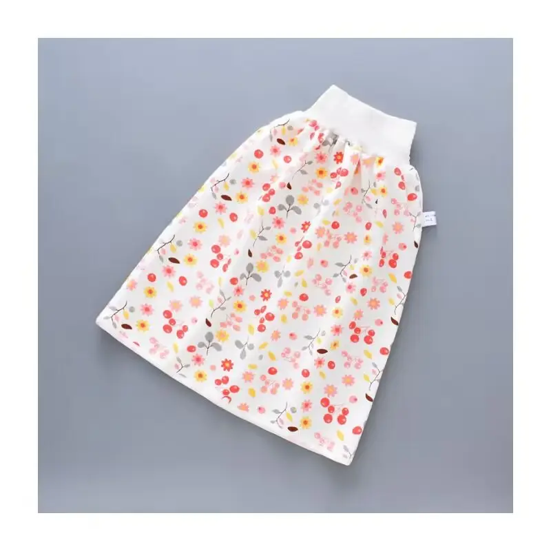 Jupe de couche d'entraînement urinaire en tissu pour bébé PUL pour enfants vente en gros de shorts de couche confortables et imperméables pour enfants