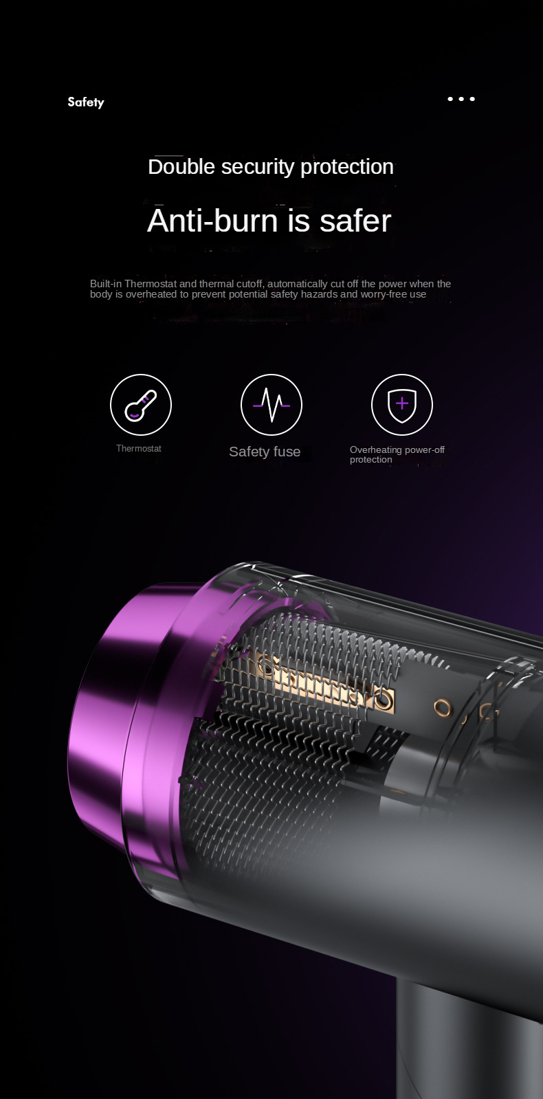 Factory Directly Wholesale Rechargeable High Power Professional Manufacture Hair Dryer