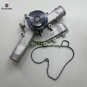 Merceds Benz araba otomobil parçaları M137 motor için 275 200 01 01 M275 motor su pompası soğutucu pompa 1372000601 2752000101