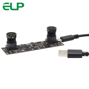 2MP 1/3&quot; Aptina AR0330 CMOS UVC OTG Binocular Stereo Vision <strong>Camera</strong> Module for AR Augmented Reality ELP-USB1080P2CAM-L28 - Product Image 5