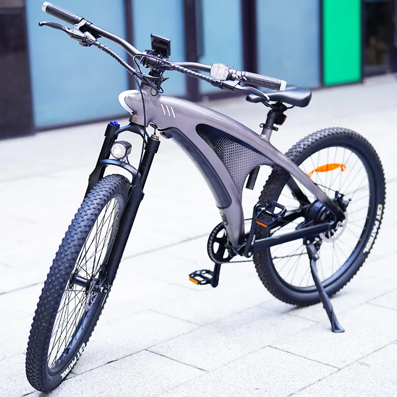 Scooter eléctrico al por mayor precio bici Elettrica pieghevole 27,5 pulgadas 650 vatios 100km rango bicicletta Elettrica bicicleta eléctrica de ciudad