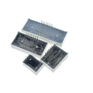 LED-Anzeige 7 Segment 1 Bit/2 Bit/3 Bit/4 Bit Digit Tube Rot Gemeinsame Kathode/Anode Digital 0,56 Zoll - Product Image 2