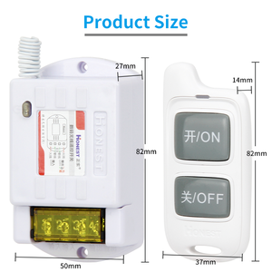 <strong>Code</strong> <strong>Learning</strong> Remote Control AC 220 Voltage Electrical Equipment 100 Meters Long Distance Smart Switch <strong>Machine</strong> - Product Image 2