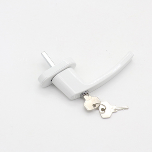 Lockable Door Knob Sliding <strong>Window</strong> <strong>Handle</strong> <strong>With</strong> Cover and <strong>Key</strong> - Product Image 4